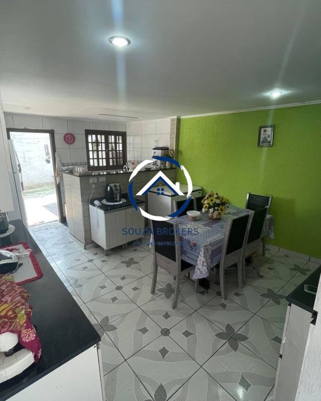 Ótimo sobrado de 250m² no Recreio da Borda do Campo em Santo André - Santo André - 