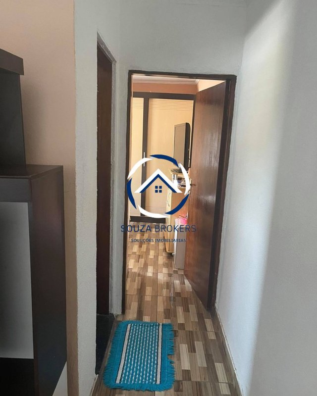 Ótimo sobrado de 250m² no Recreio da Borda do Campo em Santo André - Santo André - 
