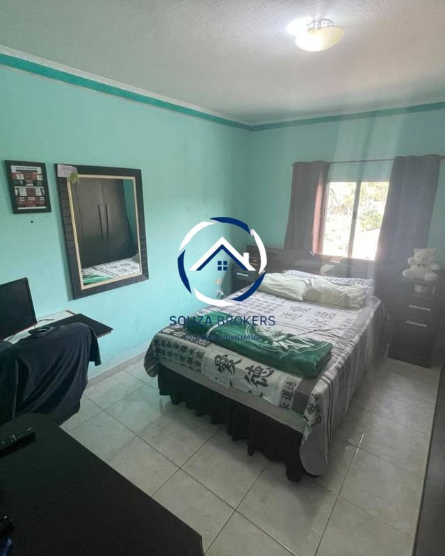 Ótimo sobrado de 250m² no Recreio da Borda do Campo em Santo André - Santo André - 