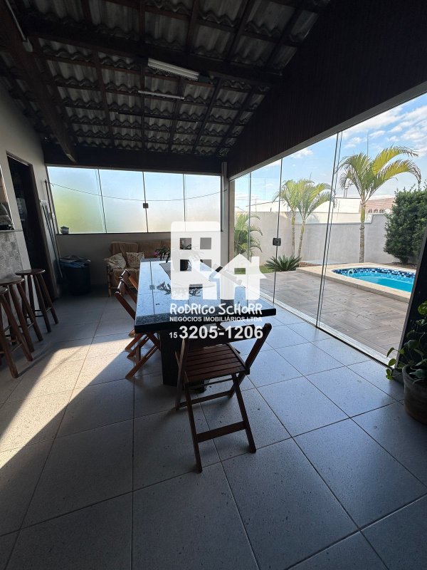 🏡 Casa alto padrão incrível à venda no bairro Colina Verde! - Tatuí - 