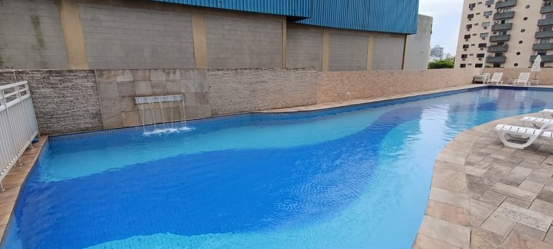 Excelente cobertura duplex com 03 dormitórios para venda - Ponta da Praia - Santos - SP Rua Dona Amélia Leuchtenberg Santos - 