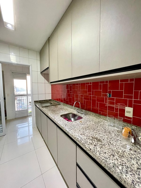 Excelente cobertura duplex com 03 dormitórios para venda - Ponta da Praia - Santos - SP Rua Dona Amélia Leuchtenberg Santos - 