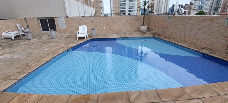 Excelente cobertura duplex com 03 dormitórios para venda - Ponta da Praia - Santos - SP Rua Dona Amélia Leuchtenberg Santos - 