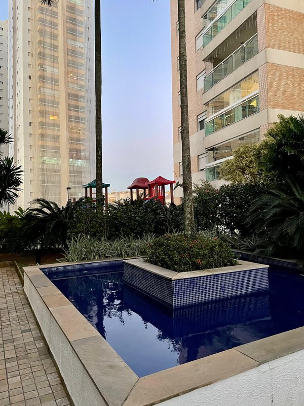 Excelente cobertura duplex com 03 dormitórios para venda - Ponta da Praia - Santos - SP Rua Dona Amélia Leuchtenberg Santos - 