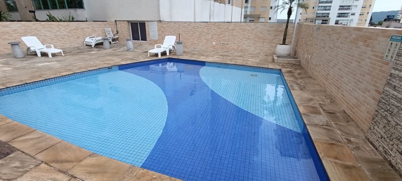 Excelente cobertura duplex com 03 dormitórios para venda - Ponta da Praia - Santos - SP Rua Dona Amélia Leuchtenberg Santos - 