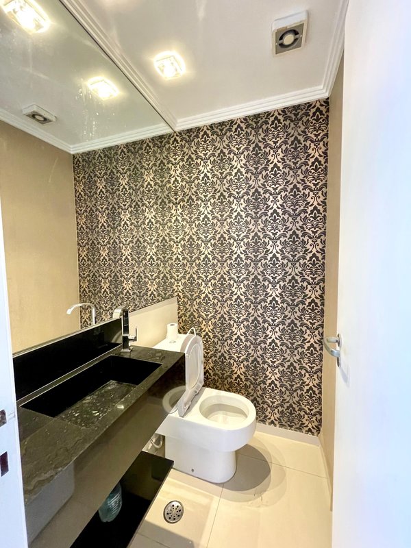 Excelente cobertura duplex com 03 dormitórios para venda - Ponta da Praia - Santos - SP Rua Dona Amélia Leuchtenberg Santos - 