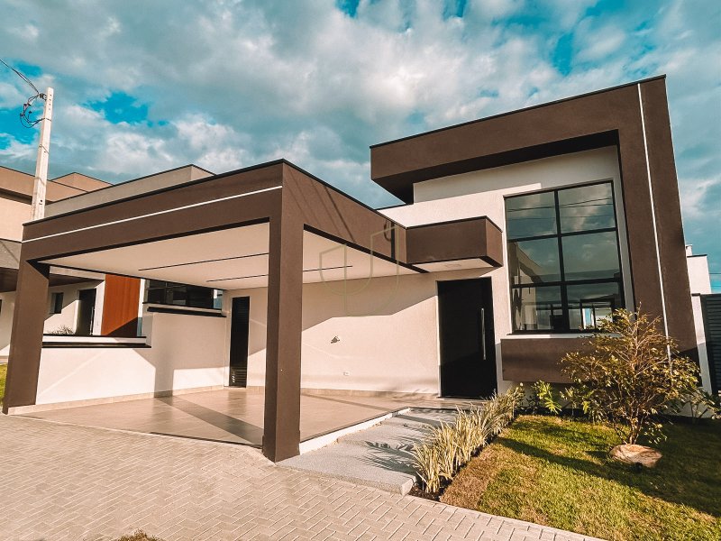 Casa Térrea com 3 Dormitórios no Reserva Rudá Avenida Robson Custódio Machado São José dos Campos - 