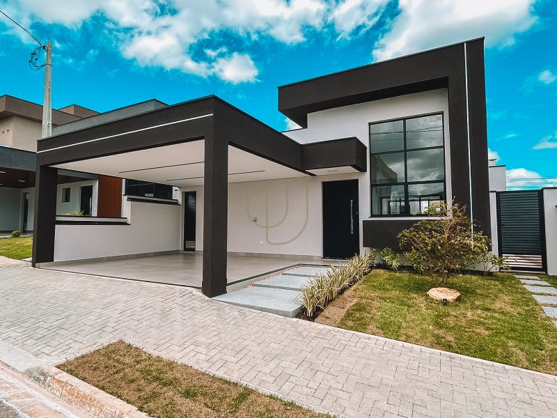 Casa Térrea com 3 Dormitórios no Reserva Rudá Avenida Robson Custódio Machado São José dos Campos - 