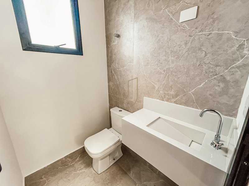 Casa Térrea com 3 Dormitórios no Reserva Rudá Avenida Robson Custódio Machado São José dos Campos - 