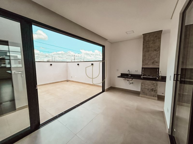 Casa Térrea com 3 Dormitórios no Reserva Rudá Avenida Robson Custódio Machado São José dos Campos - 
