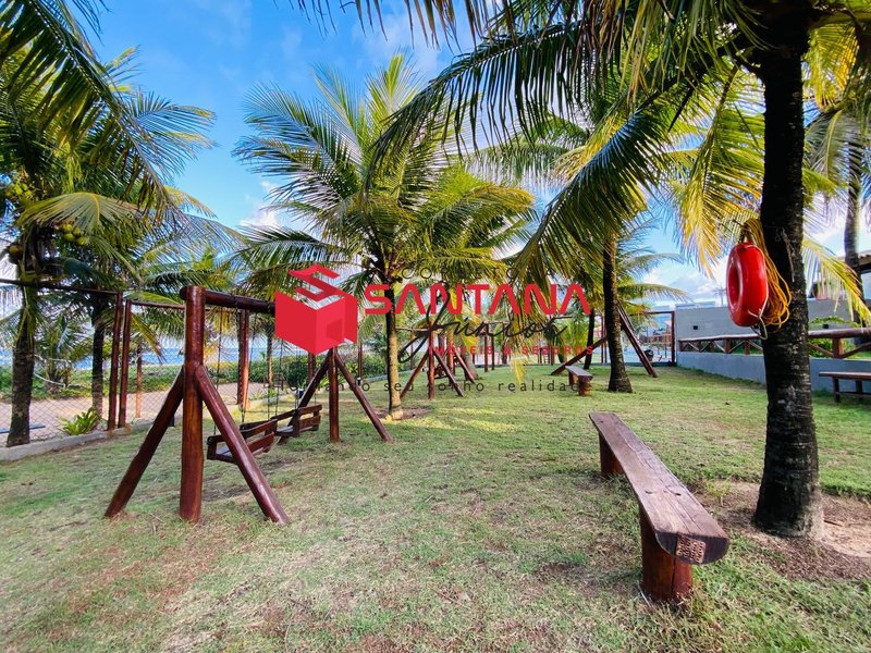 Village Beira-Mar à Venda em Itacimirim – 3 Quartos, Nascente, Pé na Areia Via Principal Camaçari - 