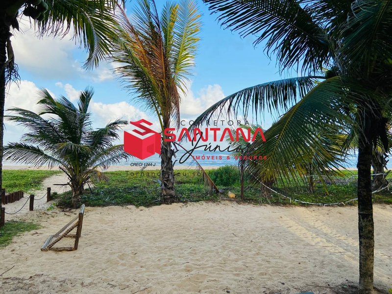 Village Beira-Mar à Venda em Itacimirim – 3 Quartos, Nascente, Pé na Areia Via Principal Camaçari - 