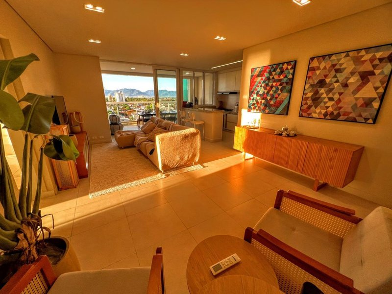 🏢 Apartamento Mobiliado para Locação - Caraguatatuba - 