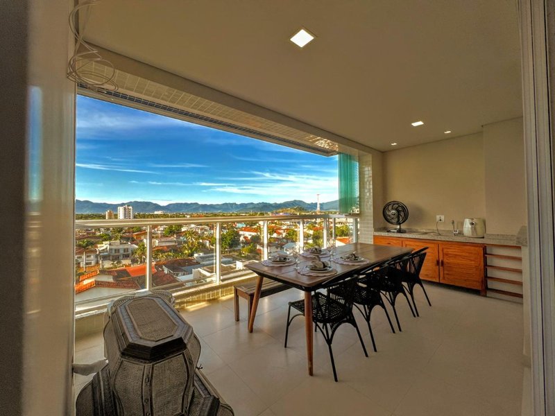 🏢 Apartamento Mobiliado para Locação - Caraguatatuba - 