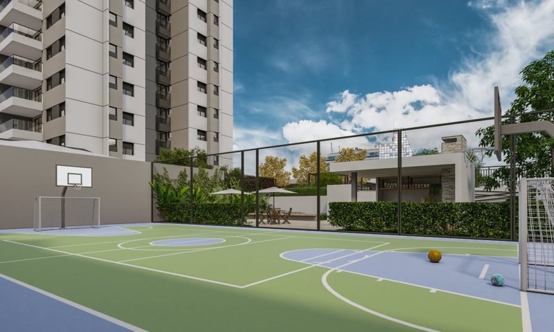 Apartamento Lineage Vila Mariana 95m² 3D Baltazar Lisboa São Paulo - 