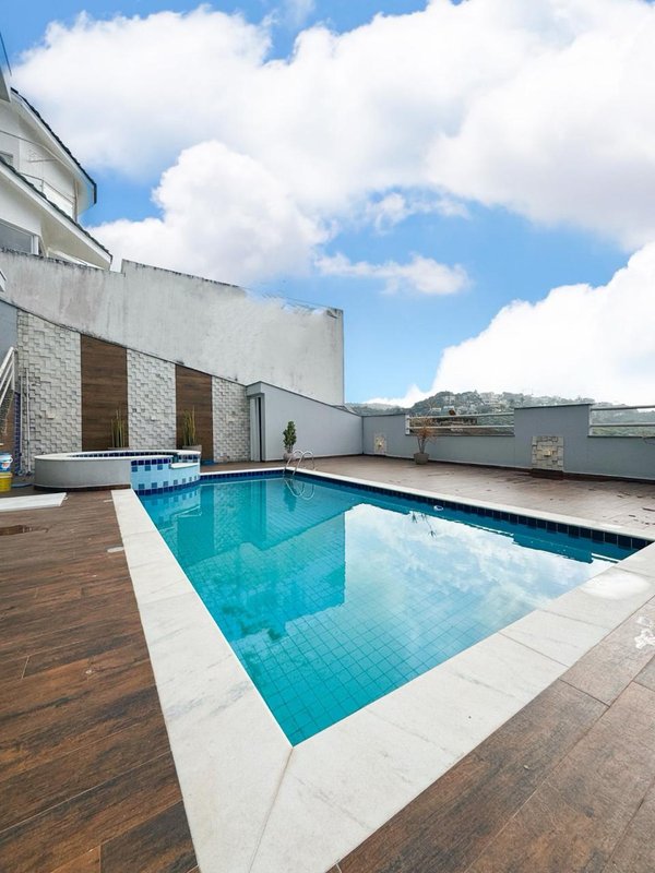 Elegância, Conforto e Vista privilegiada no Hills III – Porteira Fechada Rod. Pedro Eroles Arujá - 