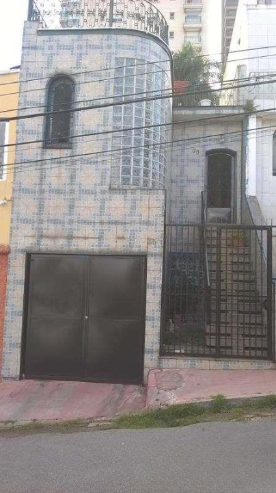 sobrado Rua Professor Lourival Gomes Machado São Paulo - 