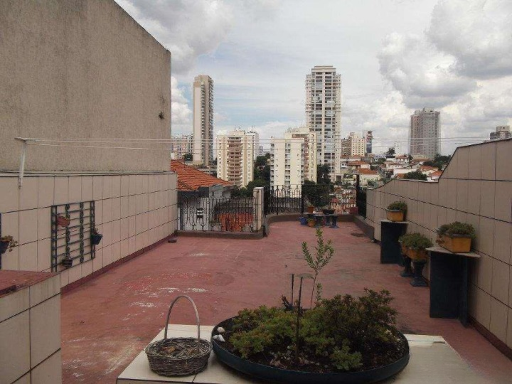 sobrado Rua Professor Lourival Gomes Machado São Paulo - 