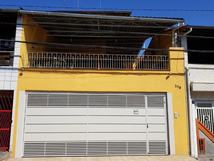 sobrado Rua Figueira da Barbária São Paulo - 