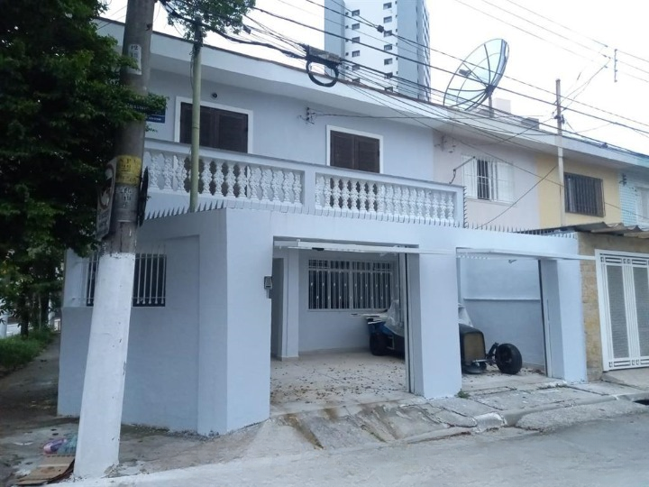 sobrado a  venda Rua Diogo de Castilho São Paulo - 