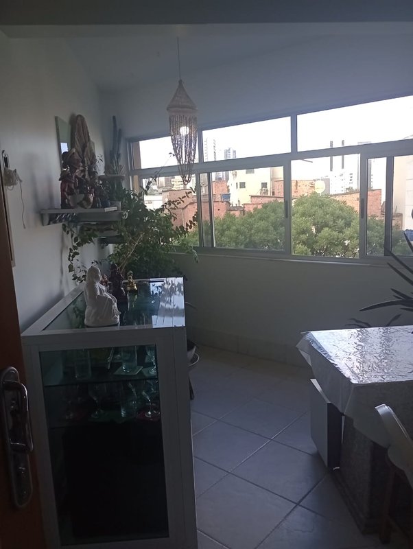 APARTAMENTO NASCENTE 3 QUARTOS 2 SUÍTES VARANDA GABINETE 2 GARAGENS À VENDA NA PITUBA! Rua Anthenor Tupinambá Salvador - 