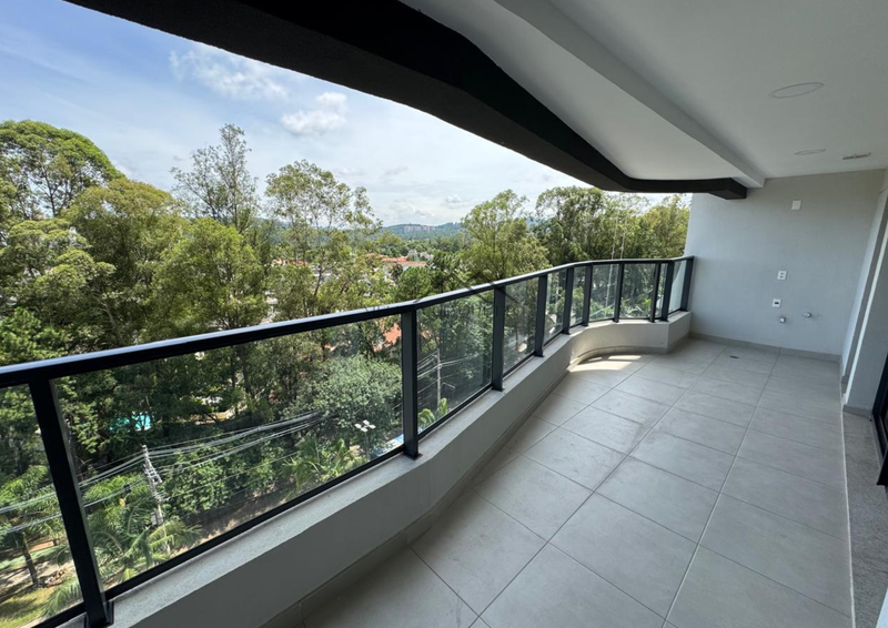 Oka Mamoré - Apartamento Alto Padrão Alameda Mamoré Barueri - 