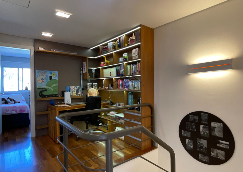 Residencial Scenic - Casa Alto Padrão Avenida Pentágono Santana de Parnaíba - 