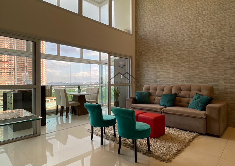 Gramercy Park - Apartamento Alto Padrão Avenida Parkinson Barueri - 