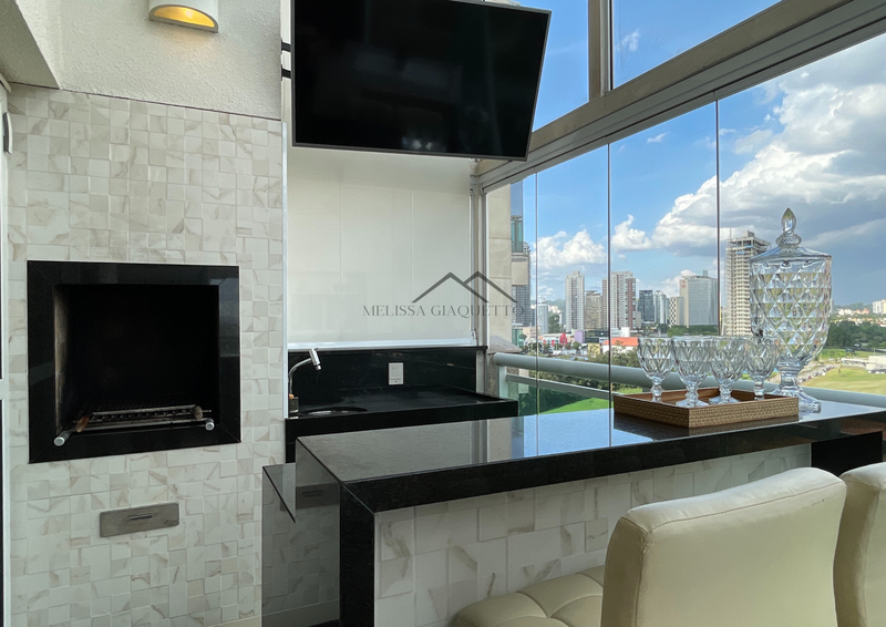 Gramercy Park - Apartamento Alto Padrão Avenida Parkinson Barueri - 