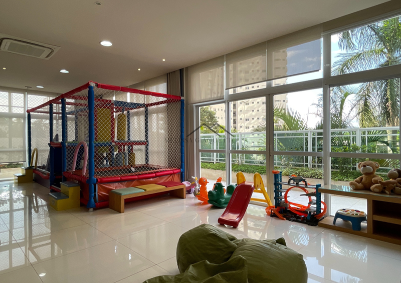Gramercy Park - Apartamento Alto Padrão Avenida Parkinson Barueri - 