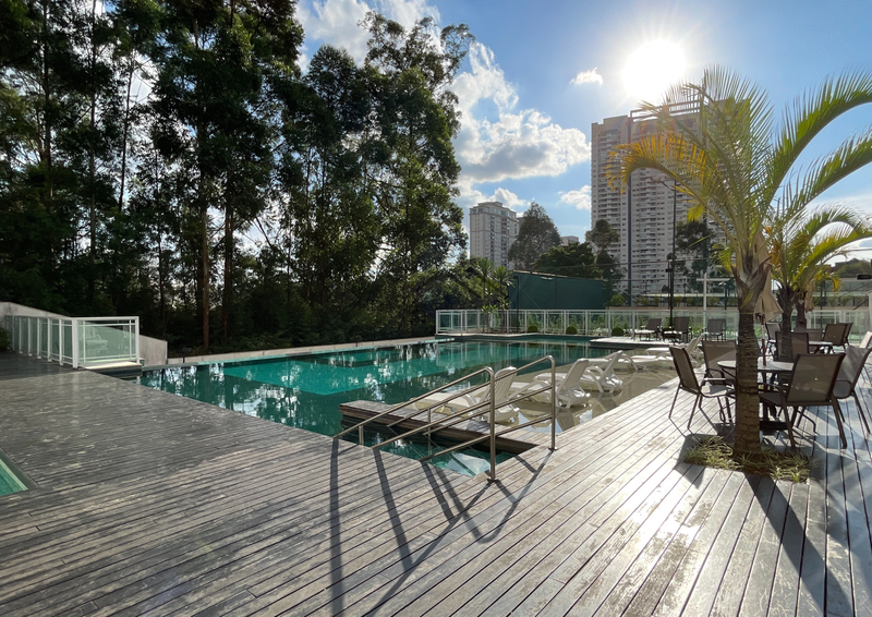 Gramercy Park - Apartamento Alto Padrão Avenida Parkinson Barueri - 