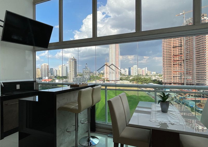 Gramercy Park - Apartamento Alto Padrão Avenida Parkinson Barueri - 