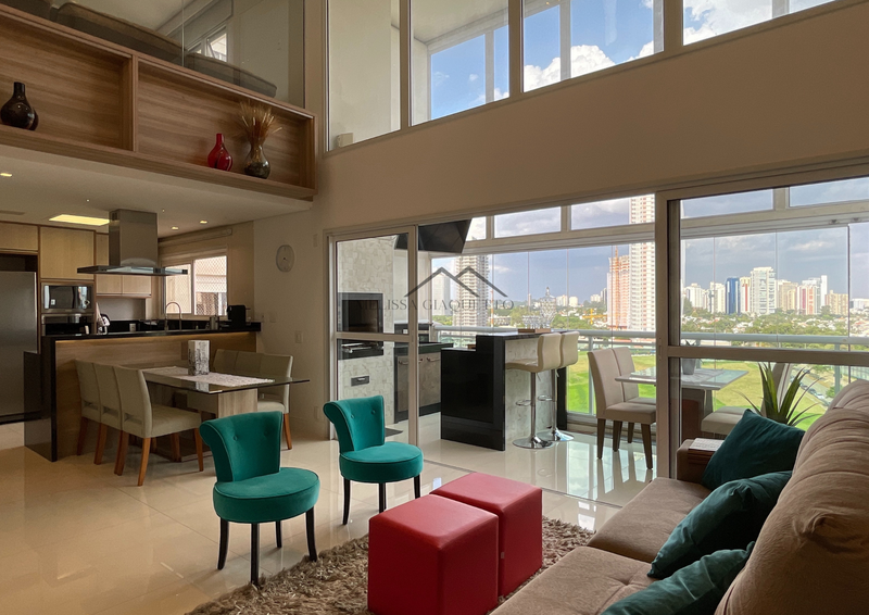 Gramercy Park - Apartamento Alto Padrão Avenida Parkinson Barueri - 