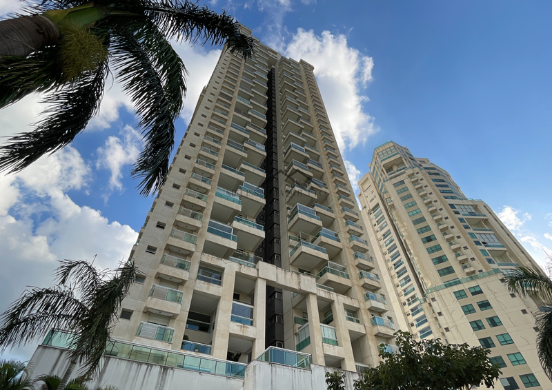 Gramercy Park - Apartamento Alto Padrão Avenida Parkinson Barueri - 