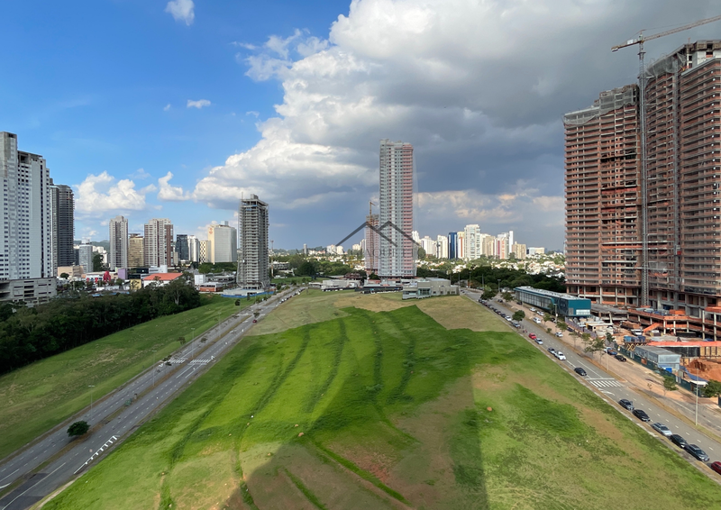 Gramercy Park - Apartamento Alto Padrão Avenida Parkinson Barueri - 