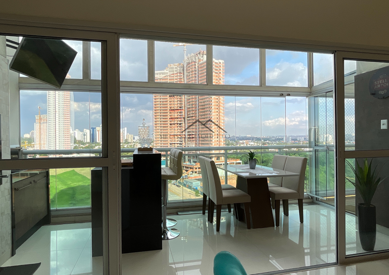 Gramercy Park - Apartamento Alto Padrão Avenida Parkinson Barueri - 