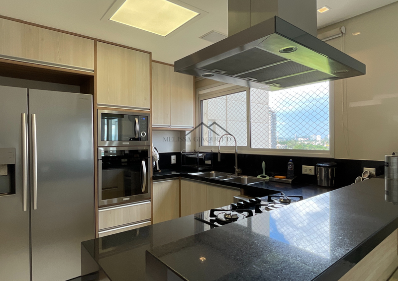 Gramercy Park - Apartamento Alto Padrão Avenida Parkinson Barueri - 