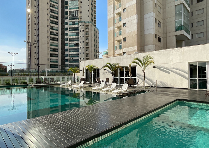 Gramercy Park - Apartamento Alto Padrão Avenida Parkinson Barueri - 