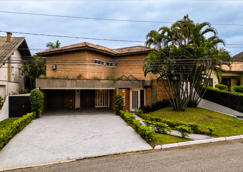 Tamboré 3 - Casa Alto Padrão Avenida Yojiro Takaoka Santana de Parnaíba - 