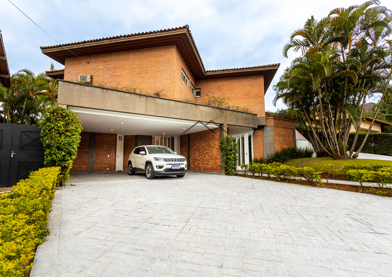 Tamboré 3 - Casa Alto Padrão Avenida Yojiro Takaoka Santana de Parnaíba - 