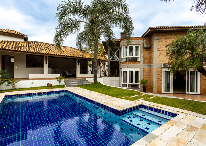 Tamboré 3 - Casa Alto Padrão Avenida Yojiro Takaoka Santana de Parnaíba - 