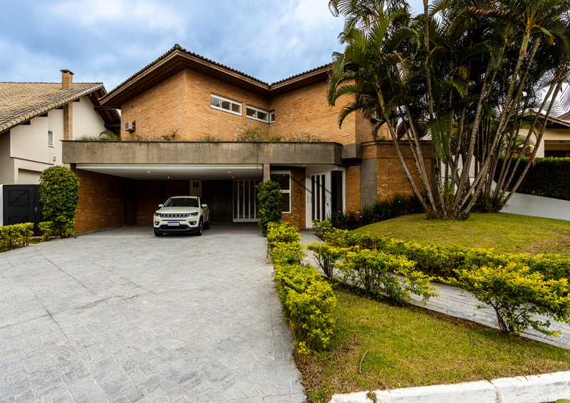 Tamboré 3 - Casa Alto Padrão Avenida Yojiro Takaoka Santana de Parnaíba - 