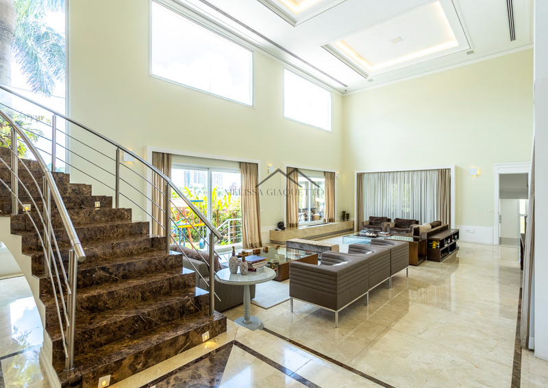 Residencial Villa Solaia - Casa Alto Padrão Avenida Piraíba Barueri - 