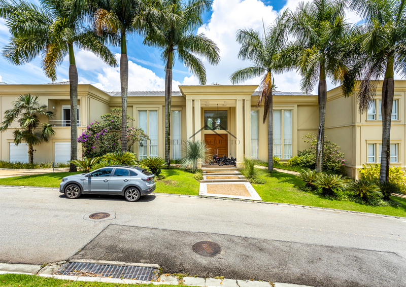 Residencial Villa Solaia - Casa Alto Padrão Avenida Piraíba Barueri - 