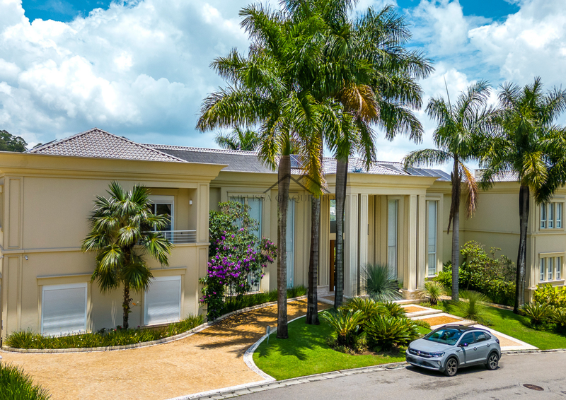 Residencial Villa Solaia - Casa Alto Padrão Avenida Piraíba Barueri - 