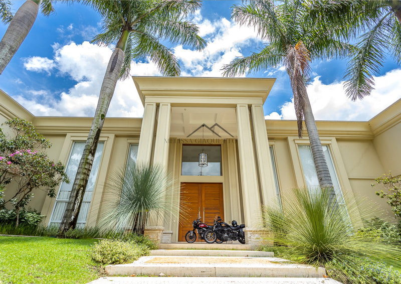 Residencial Villa Solaia - Casa Alto Padrão Avenida Piraíba Barueri - 