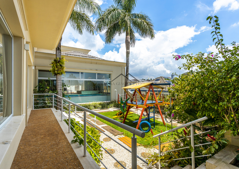 Residencial Villa Solaia - Casa Alto Padrão Avenida Piraíba Barueri - 