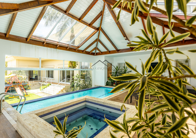 Residencial Villa Solaia - Casa Alto Padrão Avenida Piraíba Barueri - 