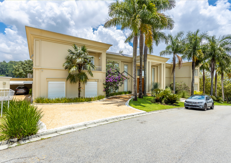 Residencial Villa Solaia - Casa Alto Padrão Avenida Piraíba Barueri - 