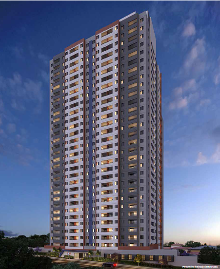 Lançamento no Itaim Paulista 35m² 2 dorm Rua Manuel Vila D'Alba São Paulo - 